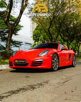 Porsche 981 Boxster 2.7 PDK 2013 Red