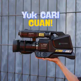 KAMERA JASA VIDEO SHOOTING PANASONIC MDH2 KAMERA LIVE