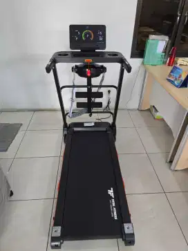 Alat fitnes treadmill elektrik TL 288 kokoh