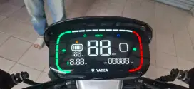 Motor Listrik Masih gress jarang dipake lengkap stnk bpkb