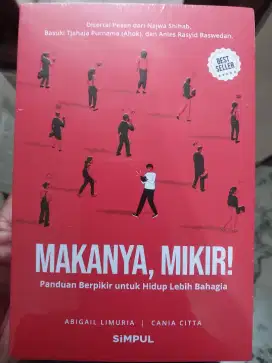 Buku Makanya mikir