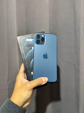 Iphone 12 Pro Max 128GB iBox resmi fullset