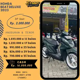 HONDA BEAT DELUXE 2023