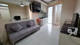 Dijual Apartemen kalibata city tower Rafles 2BR furnished Sertifikat