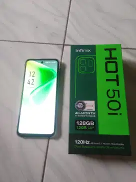Hp Infinix hot 50i 6+6/128