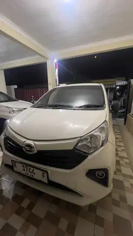Daihatsu Sigra d 2023 low km 21 rb mulus tinggal pakai