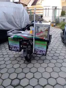 Rombong cilok motor