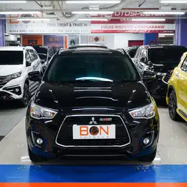 Tgn pertama! Mitsubishi Outlander Sport Px 2014