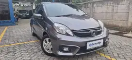 PROMO Low Angsuran Honda Brio Satya 1.2 E Bensin-AT 2017 UFI
