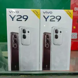 HANDPHONE VIVO Y29 RAM 8+8/128GB GARANSI RESMI 100%