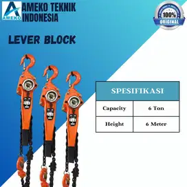 LEVER BLOCK - AMEKO TEKNIK