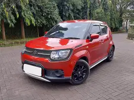 Suzuki Ignis  1.2 Bensin-MT 2018 Merah