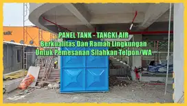 TANGKI PANEL- TANGKI PANEL FRP - TANGKI PANEL KOTAK - TANGKI PANEL FIB