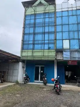 Dijual Ruko Siap Pakai 4 Lantai Lokasi Strategis jl.Siliwangi Bekasi
