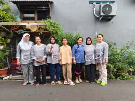 Loker art, baby sitter, perawat lansia, terapis spa