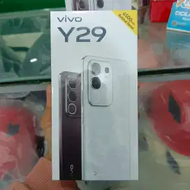 HANDPHONE VIVO Y29 RAM 8+8/256GB GARANSI RESMI 100%