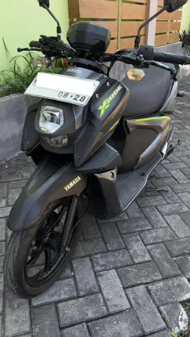 X Ride 125 tahun 2018