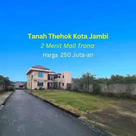 Tanah Murah Tehok Dekat Mall Trona Jambi