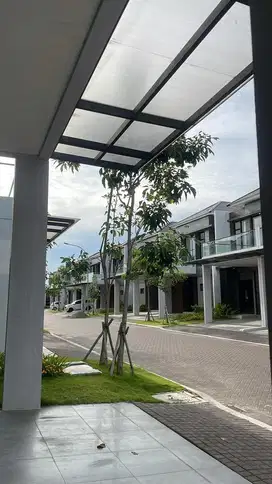 DIJUAL RUMAH PERMATA HIJAU RESIDENCE PIK 2 UK 10x20 BRAND NEW TERMURAH