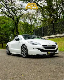 Peugeot RCZ 1.6 A/T Coupe Facelift 2013 White