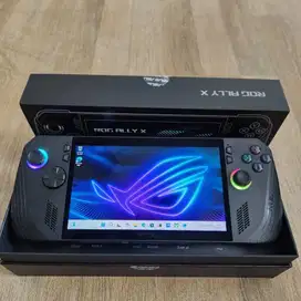 Rog ally x mulus like new Garansi resmi indo