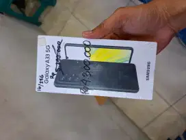 Samsung A33 8/256 masih segel