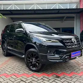 TDP Rendah Toyota Fortuner 2.8 VRZ Upgrade Full GR 2022 Siap Pakai