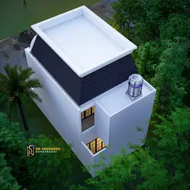 Jual Rumah 2 Lantai Desain Modern Classic di Jagakarsa Jakarta