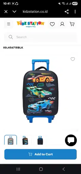 Smigle Bag Troley