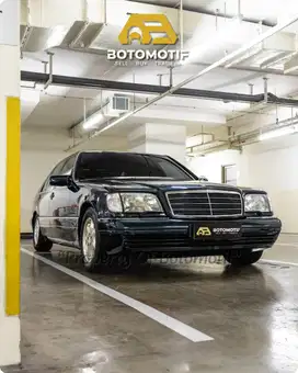 Mercedes-Benz S280 W140 Azure Blue 1996