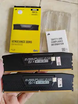 CORSAIR VENGEANCE DDR5 16GB (2x8GB) 5200MHz