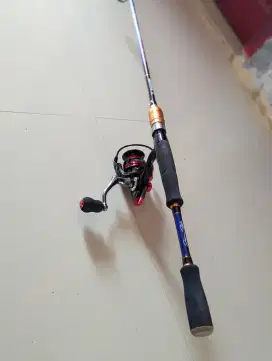 Joran Baru Carbon solid 1.80mtr Mewah