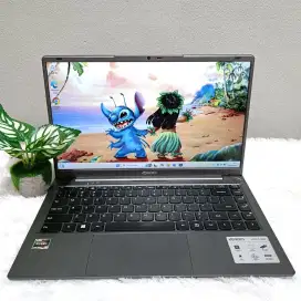 LAPTOP AXIOO HYPE 5 RYZEN 5 5500U RAM 8GB SSD 256GB LAYAR 14.0 FHD IPS