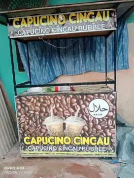 Bekas jualan es