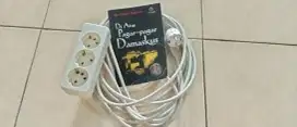 Terminal-Stop Kontak SNI 7 Meter 3 Lubang