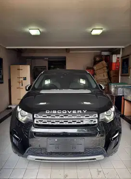 Land rover discovery sport 2015 hitam black discovery 2016 sport