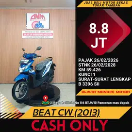 BEAT CW TH 2013 PAJAK ON BISA BAYAR VIA CC / PAYLATER