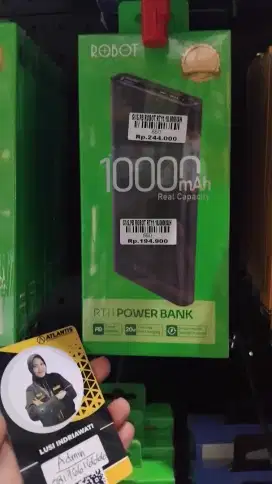 PB ROBOT RT11 10.000 MAH | ATLANTIS DAHSYAT