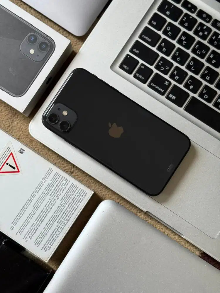 Iphone 11 64gb iBox full original antiblokir