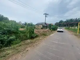 Tanah Kavling Siap Bangun Seberang Gramedia KM 7