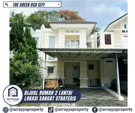 RUMAH 2 LANTAI CLUSTER THE GREEN BSD CITY .GLB107.