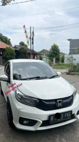 Brio Satya 1.2 New E CVT CKD (bukan 1.2 E biasa) upgrade Brio RS Style