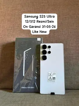 Samsung S25 Ultra 12/512 White Silver