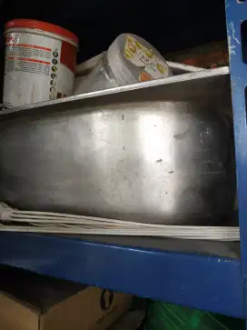 Jual zing cuci piring bekas