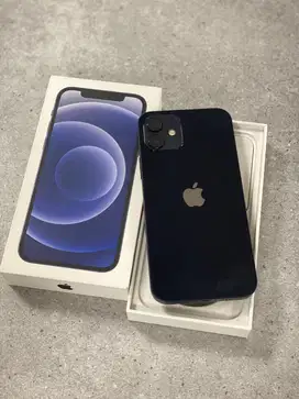 Iphone 12 128gb fullset resmi ibox