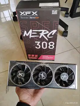 XFX MERC308 RADEON RX 6600XT 8GB 128Bit DDR6 1x8 Pin Power