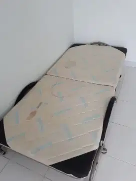 Folding Bed, Matress Latex, Dunlopillo