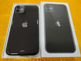 IPHONE 11 64 BLACK SECOND IBOX