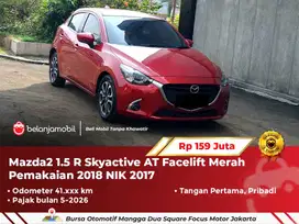 [ PAJAK PANJANG ] Mazda2 Mazda 2 1.5 R Skyactive AT Merah 2017/2018