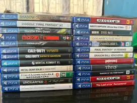 KASET games PS4 second